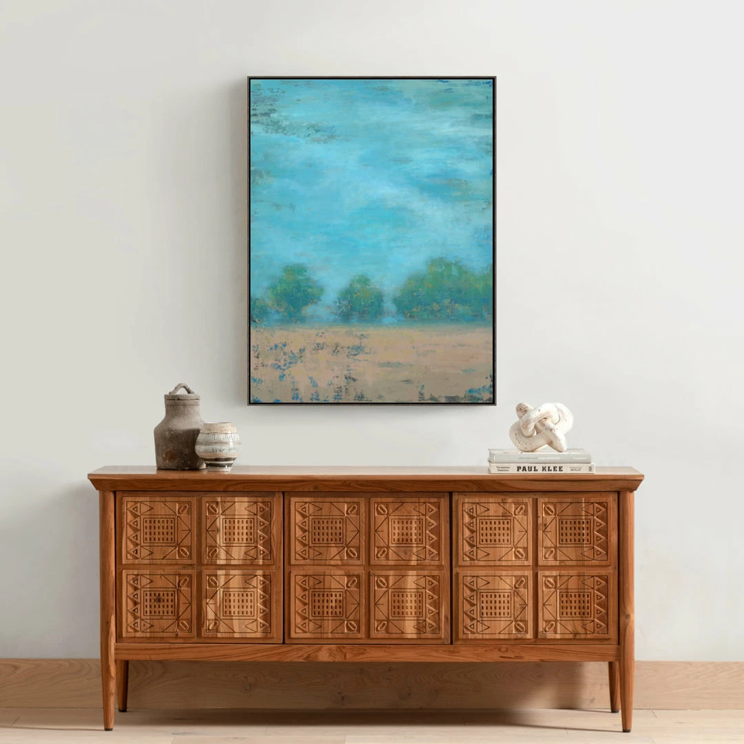 Promo 😉 L ART "GRAMA VERDE" CANVAS ART 👏 2 L ART "GRAMA VERDE" CANVAS ART