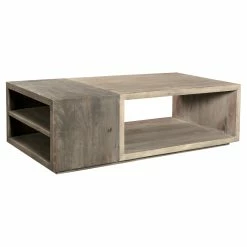 MOES GRAYSON ACACIA WOOD COFFEE TABLE Living Room