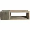 MOES GRAYSON ACACIA WOOD COFFEE TABLE Living Room