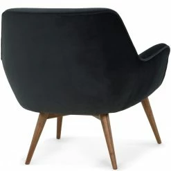 Deals ๐งจ NUEVO GRETCHEN ARM CHAIR: SHADOW GRAY VELVET ๐ 7 NUEVO GRETCHEN ARM CHAIR: SHADOW GRAY VELVET