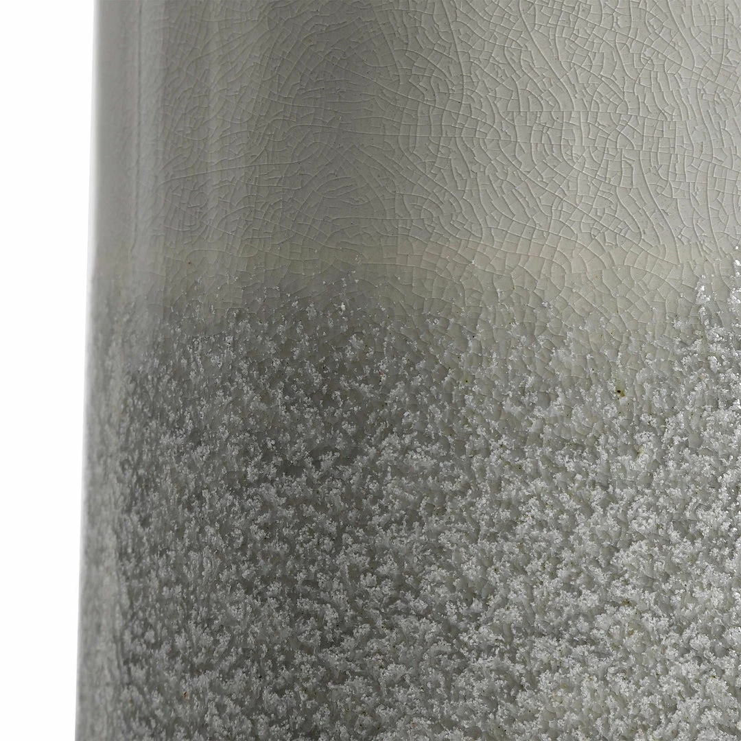 Flash Sale ๐งจ UTTERMOST Lighting GREY LAYER CRACKLE CERAMIC LAMP โจ 3 UTTERMOST Lighting GREY LAYER CRACKLE CERAMIC LAMP