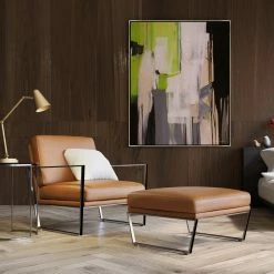 L ART Wall Art "GRAYDATIONS" CANVAS ART