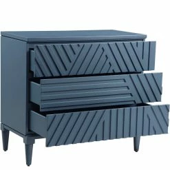 Cheap ๐คฉ UTTERMOST Furniture GROOVY GEOMETRIC STRIPES CHEST: AEGEAN BLUE ๐ 8 UTTERMOST Furniture GROOVY GEOMETRIC STRIPES CHEST: AEGEAN BLUE