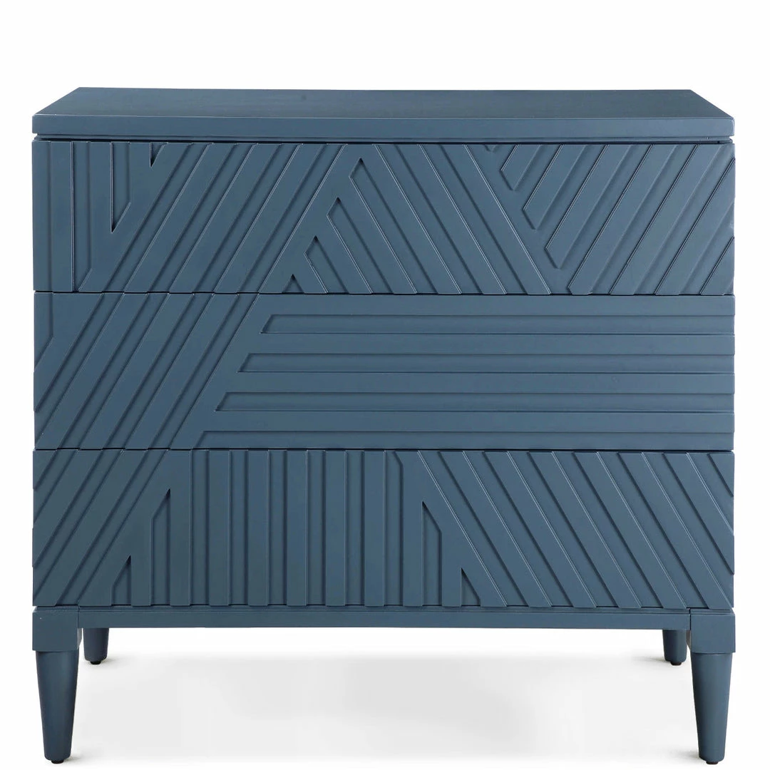 Cheap ๐คฉ UTTERMOST Furniture GROOVY GEOMETRIC STRIPES CHEST: AEGEAN BLUE ๐ 1 UTTERMOST Furniture GROOVY GEOMETRIC STRIPES CHEST: AEGEAN BLUE