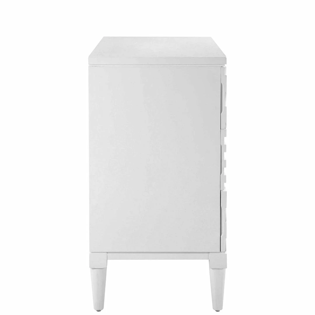 Best deal π UTTERMOST GROOVY GEOMETRIC STRIPES CHEST: WHITE π 4 UTTERMOST GROOVY GEOMETRIC STRIPES CHEST: WHITE