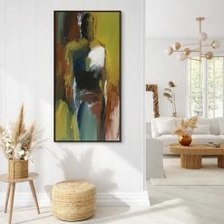 L ART "GUARDIAN I" CANVAS ART Wall Art