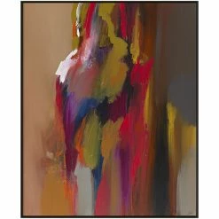 L ART Wall Art "GUARDIAN II" CANVAS ART