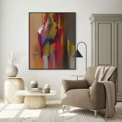 L ART Wall Art "GUARDIAN II" CANVAS ART