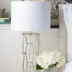 SURYA Lighting OPEN METAL TABLE LAMP