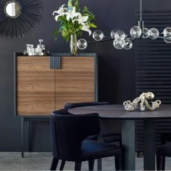 MOES HALSTON BAR CABINET Living Room