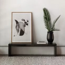 Wholesale π MOES "HAPPINESS" GLASS FRAMED ABSTRACT PRINT π 15 MOES