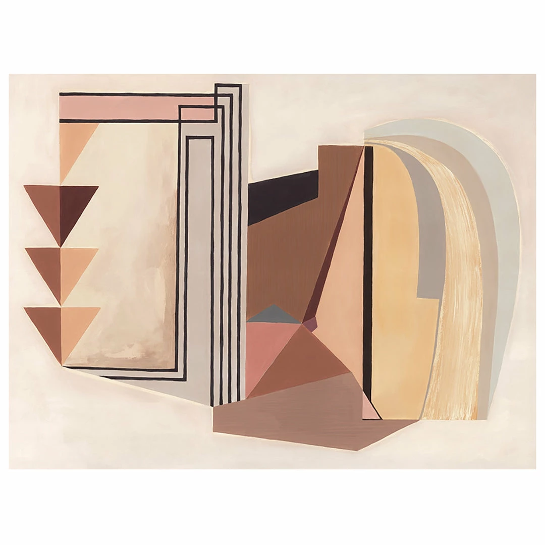 Discount π L ART "HARMONIOUS PROPORTION II" CANVAS ART Wall Art π 4 L ART "HARMONIOUS PROPORTION II" CANVAS ART Wall Art