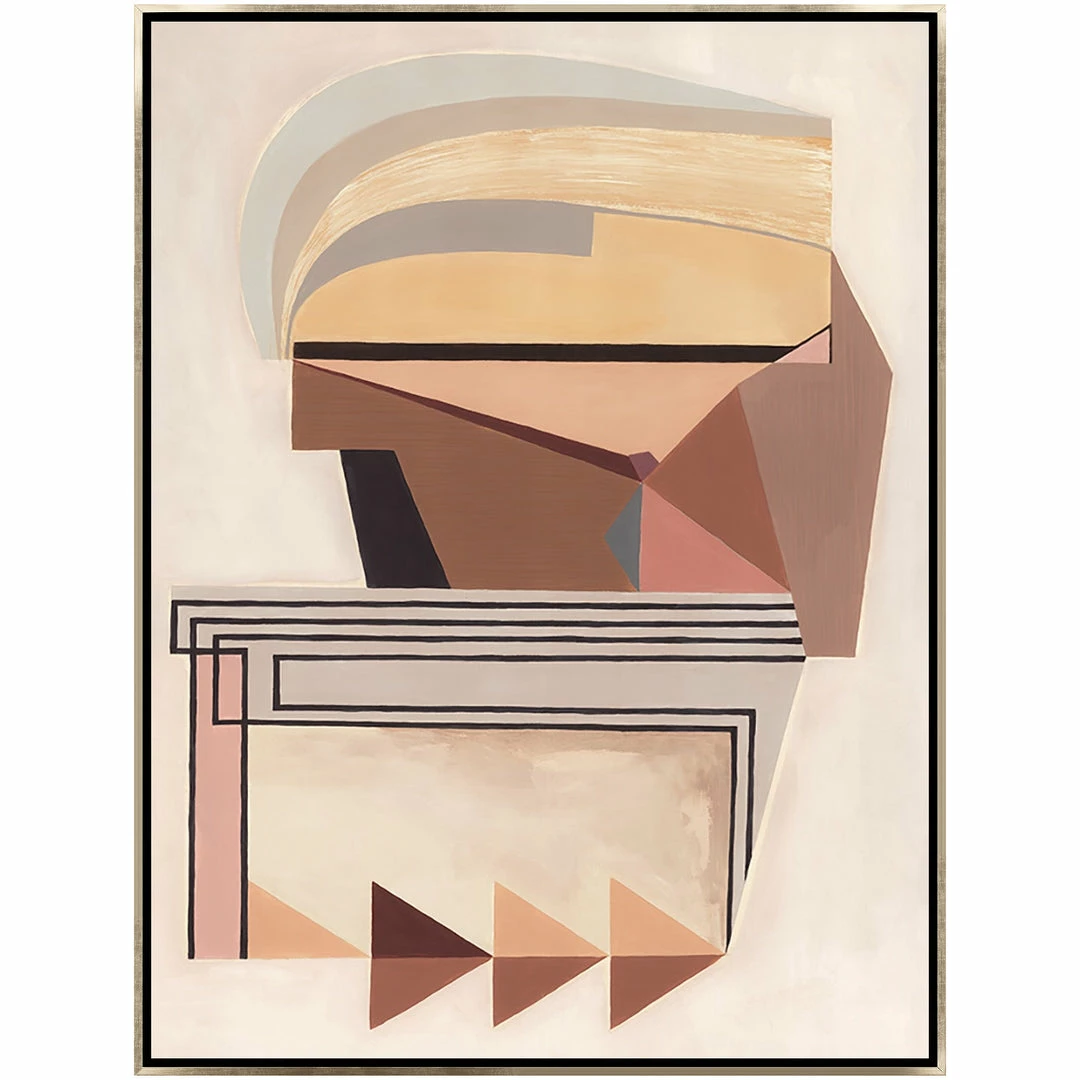 Discount π L ART "HARMONIOUS PROPORTION II" CANVAS ART Wall Art π 1 L ART "HARMONIOUS PROPORTION II" CANVAS ART Wall Art