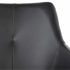 Coupon π NUEVO HARVEY LEATHERETTE DINING ARM CHAIR 𧨠11 NUEVO HARVEY LEATHERETTE DINING ARM CHAIR