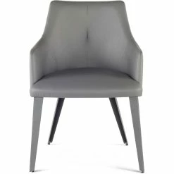 Coupon π NUEVO HARVEY LEATHERETTE DINING ARM CHAIR 𧨠12 NUEVO HARVEY LEATHERETTE DINING ARM CHAIR