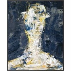 L ART "HATS FOR SALE II" CANVAS ART Wall Art