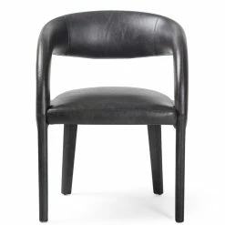 Coupon ๐ FOUR HANDS HAWKINS BLACK LEATHER DINING CHAIR ๐คฉ 10 FOUR HANDS HAWKINS BLACK LEATHER DINING CHAIR