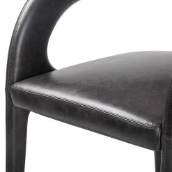 Coupon ๐ FOUR HANDS HAWKINS BLACK LEATHER DINING CHAIR ๐คฉ 14 FOUR HANDS HAWKINS BLACK LEATHER DINING CHAIR