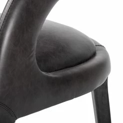 Coupon ๐ FOUR HANDS HAWKINS BLACK LEATHER DINING CHAIR ๐คฉ 15 FOUR HANDS HAWKINS BLACK LEATHER DINING CHAIR