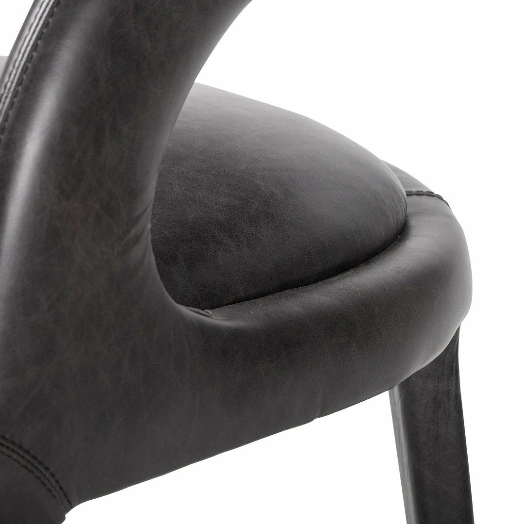Coupon ๐ FOUR HANDS HAWKINS BLACK LEATHER DINING CHAIR ๐คฉ 8 FOUR HANDS HAWKINS BLACK LEATHER DINING CHAIR
