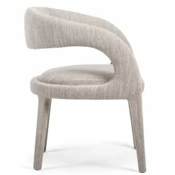 FOUR HANDS HAWKINS SAVILE FLANNEL DINING CHAIR