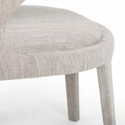 FOUR HANDS HAWKINS SAVILE FLANNEL DINING CHAIR