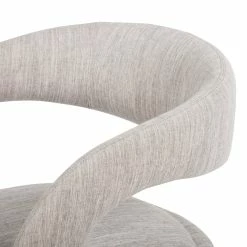 FOUR HANDS HAWKINS SAVILE FLANNEL DINING CHAIR