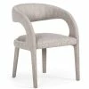 FOUR HANDS HAWKINS SAVILE FLANNEL DINING CHAIR