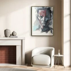L ART Wall Art "HEARTLESS" CANVAS ART