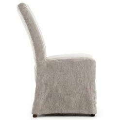 FOUR HANDS STRAND SLIPCOVERED DINING CHAIR