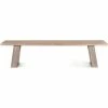 MOES Furniture HEIDI DINING BENCH
