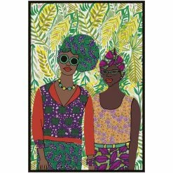 L ART "HELLO SUMMER" CANVAS ART Wall Art