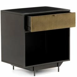 Cheapest 🔔 FOUR HANDS HENDRICK NIGHTSTAND Furniture 💯 11 FOUR HANDS HENDRICK NIGHTSTAND Furniture