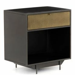 Cheapest 🔔 FOUR HANDS HENDRICK NIGHTSTAND Furniture 💯 12 FOUR HANDS HENDRICK NIGHTSTAND Furniture