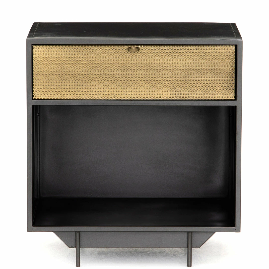 Cheapest 🔔 FOUR HANDS HENDRICK NIGHTSTAND Furniture 💯 2 FOUR HANDS HENDRICK NIGHTSTAND Furniture