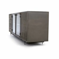 Hot Sale ✔️ FOUR HANDS HENDRICK MEDIA CONSOLE Living Room 🔥 17 FOUR HANDS HENDRICK MEDIA CONSOLE Living Room