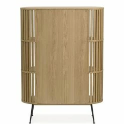 New โ MOES Furniture HENRICH BOOKSHELF: LIGHT OAK ๐ 9 MOES Furniture HENRICH BOOKSHELF: LIGHT OAK