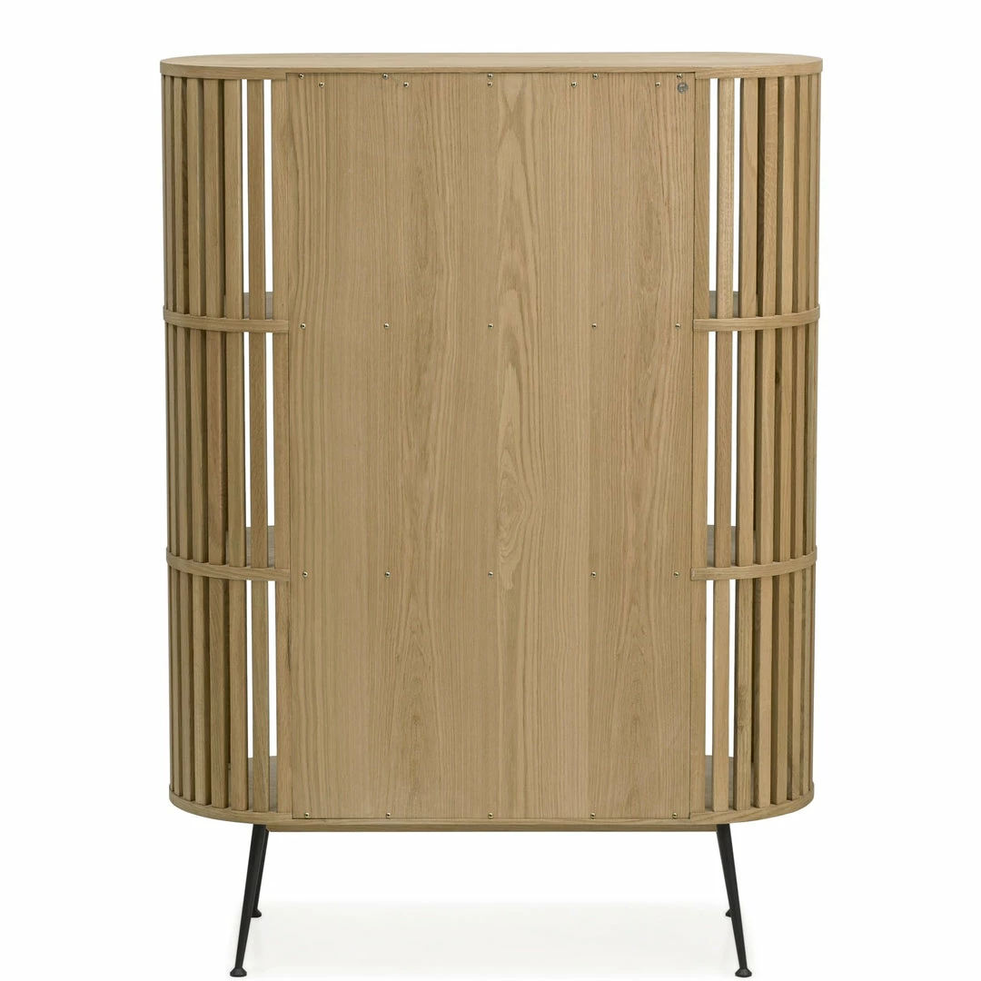 New โ MOES Furniture HENRICH BOOKSHELF: LIGHT OAK ๐ 4 MOES Furniture HENRICH BOOKSHELF: LIGHT OAK