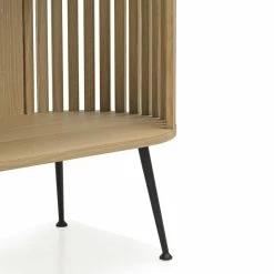 New โ MOES Furniture HENRICH BOOKSHELF: LIGHT OAK ๐ 11 MOES Furniture HENRICH BOOKSHELF: LIGHT OAK