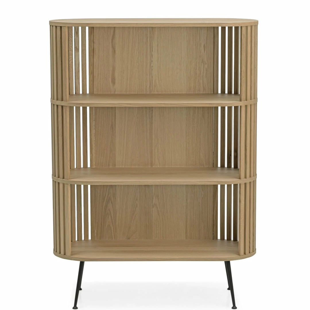 New โ MOES Furniture HENRICH BOOKSHELF: LIGHT OAK ๐ 1 MOES Furniture HENRICH BOOKSHELF: LIGHT OAK