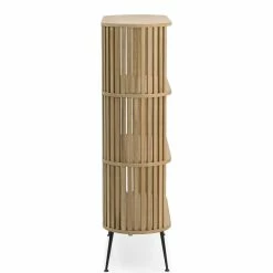 New โ MOES Furniture HENRICH BOOKSHELF: LIGHT OAK ๐ 8 MOES Furniture HENRICH BOOKSHELF: LIGHT OAK