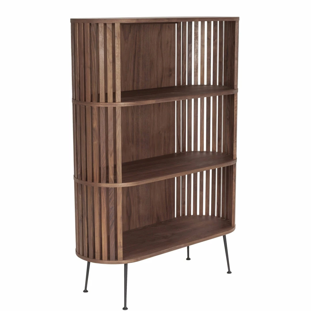 Coupon π MOES HENRICH BOOKSHELF: WALNUT βοΈ 2 MOES HENRICH BOOKSHELF: WALNUT