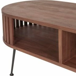 MOES HENRICH COFFEE TABLE: WALNUT Furniture