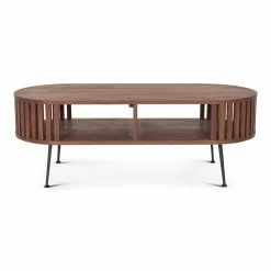 MOES HENRICH COFFEE TABLE: WALNUT Furniture