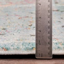 Promo ๐ SURYA KAFELE RUG: AQUA, LIME MULTI ๐ 10 SURYA KAFELE RUG: AQUA, LIME MULTI