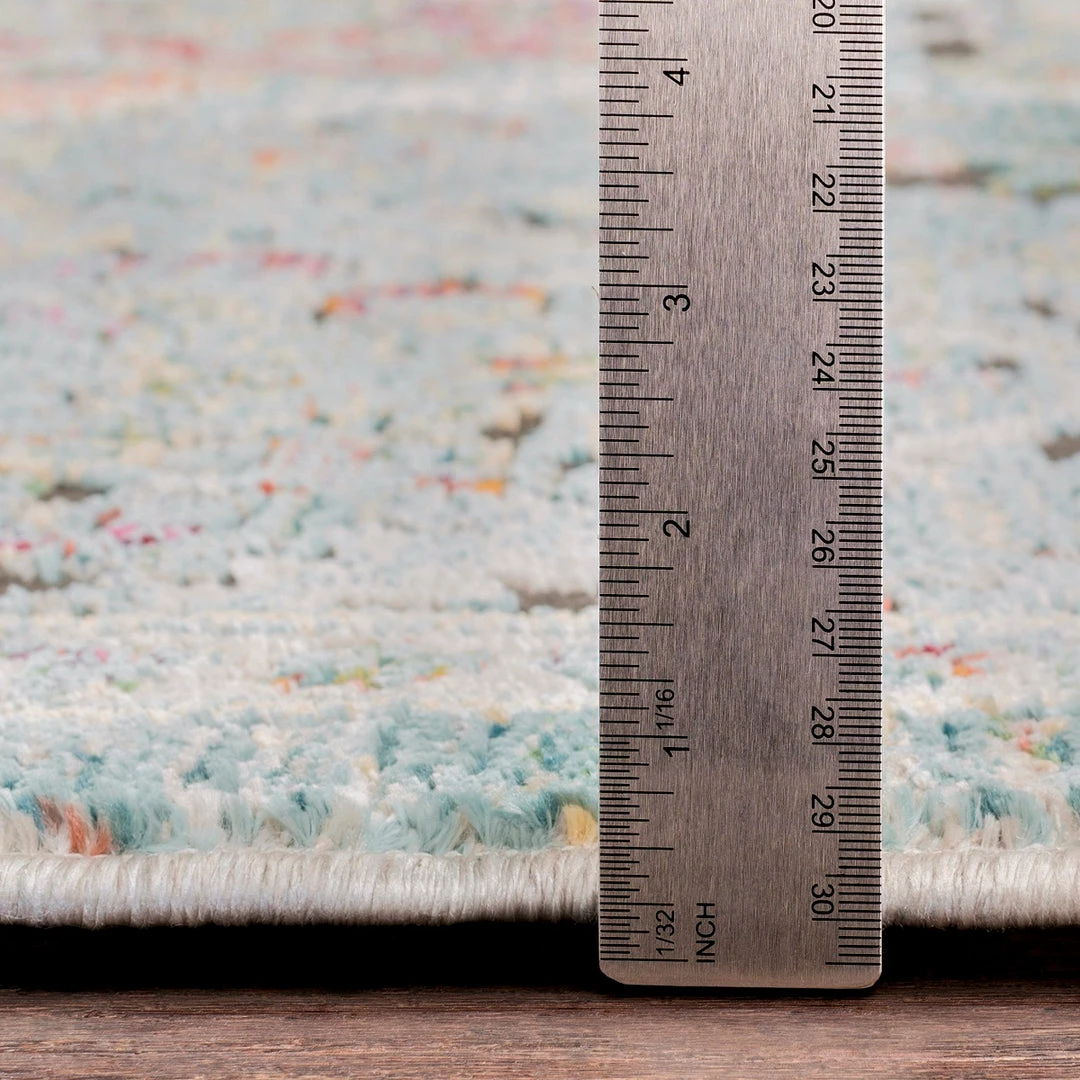 Promo ๐ SURYA KAFELE RUG: AQUA, LIME MULTI ๐ 4 SURYA KAFELE RUG: AQUA, LIME MULTI