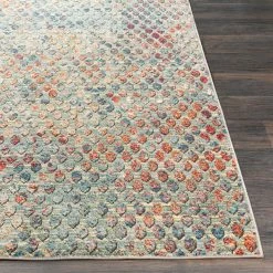 Flash Sale β SURYA FALLYN RUG: AQUA MULTI π 11 SURYA FALLYN RUG: AQUA MULTI