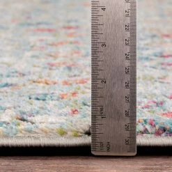 Flash Sale β SURYA FALLYN RUG: AQUA MULTI π 12 SURYA FALLYN RUG: AQUA MULTI