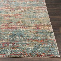 Best Pirce โญ SURYA GADHI RUG: AQUA, SUNRISE ๐ฅฐ 9 SURYA GADHI RUG: AQUA, SUNRISE