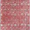 SURYA GERDA RUG: GARNET